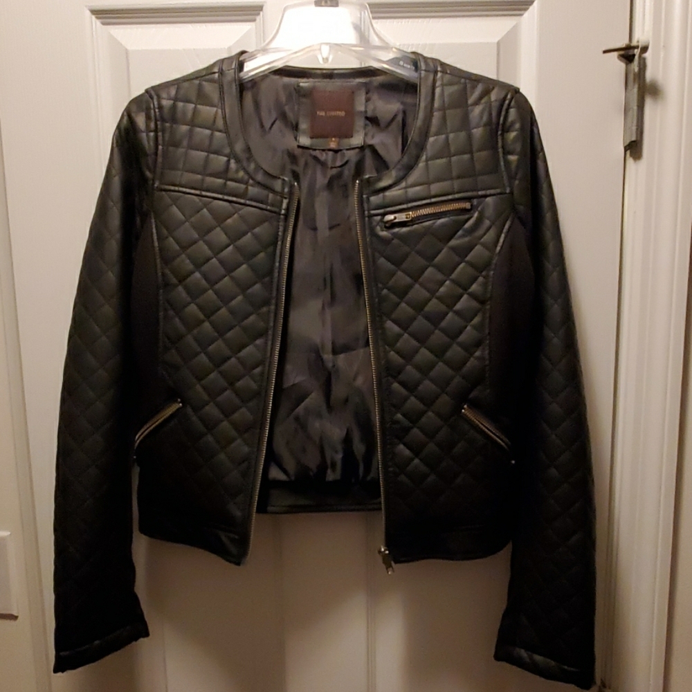 Casual Blk Jacket by The Limited